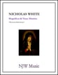 Magnificat and Nunc Dimittis SATB choral sheet music cover